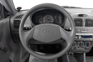 Седан Hyundai Accent 2008 года, 599000 рублей, Пермь