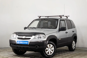 Внедорожник Chevrolet Niva 2015 года, 499000 рублей, Пермь