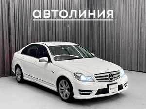 Седан Mercedes-benz C-класс 2013 года, 1450000 рублей, Красноярск