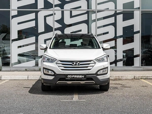 Внедорожник Hyundai Santa Fe 2013 года, 1860000 рублей, Краснодар