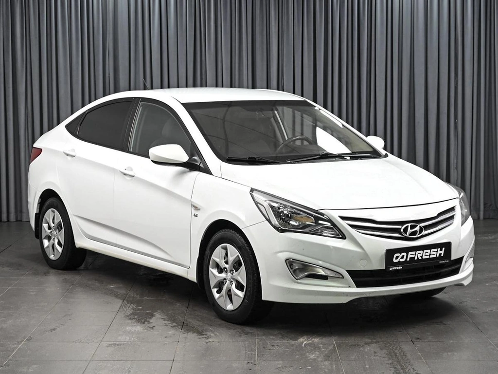 Седан Hyundai Solaris 2016 года, 938000 рублей, Ставрополь