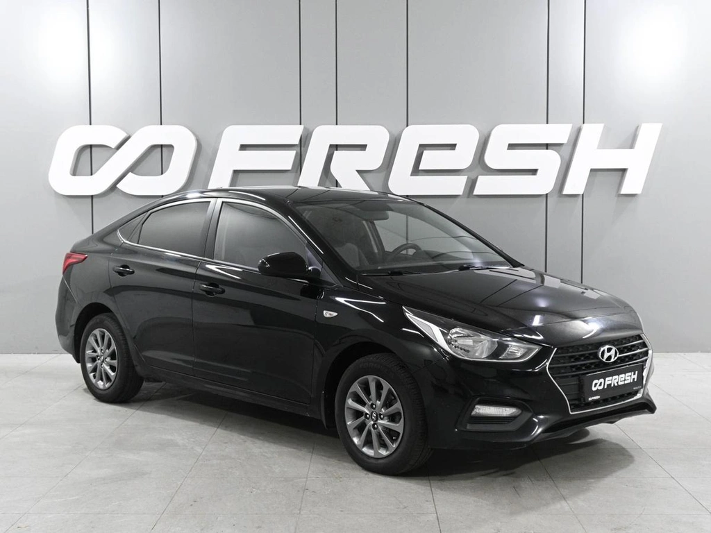 Седан Hyundai Solaris 2017 года, 1275000 рублей, Ростов-на-Дону