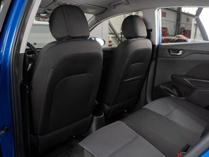 Седан Hyundai Solaris 2018 года, 1570000 рублей, Тюмень