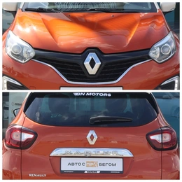 Внедорожник Renault Kaptur 2017 года, 1400000 рублей, Мирное