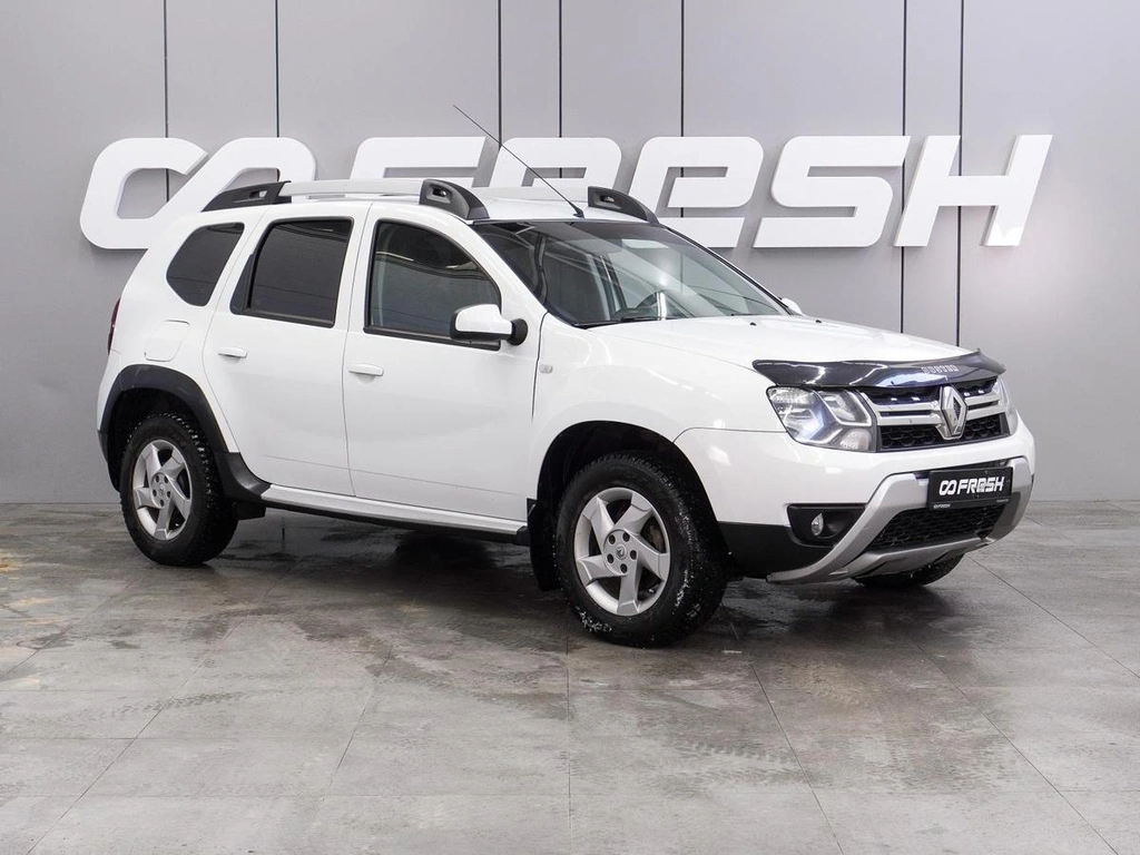 Внедорожник Renault Duster 2017 года, 1410000 рублей, Воронеж