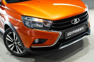 Седан ВАЗ (LADA) Vesta Cross 2021 года, 1289000 рублей, Петрозаводск
