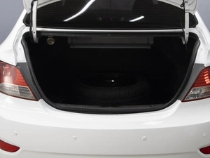 Седан Hyundai Solaris 2014 года, 840000 рублей, Омск