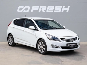 Хетчбэк Hyundai Solaris 2014 года, 1146000 рублей, Краснодар
