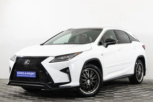 Внедорожник Lexus RX 2018 года, 5309000 рублей, Сургут