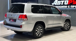Внедорожник Toyota Land Cruiser 2008 года, 3570000 рублей, Красноярск