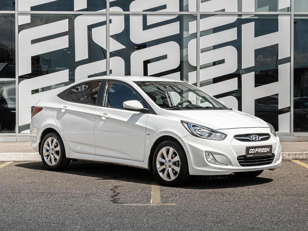 Седан Hyundai Solaris 2012 года, 845000 рублей, Краснодар