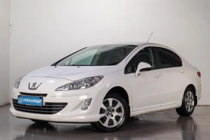 Седан Peugeot 408 2012 года, 549000 рублей, Челябинск