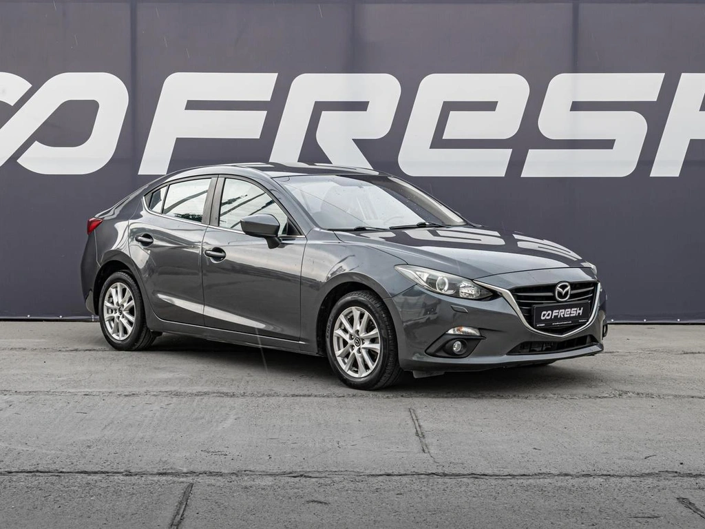 Седан Mazda 3 2014 года, 1299000 рублей, Краснодар