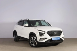 Внедорожник Hyundai Creta 2021 года, 2299000 рублей, Новосибирск