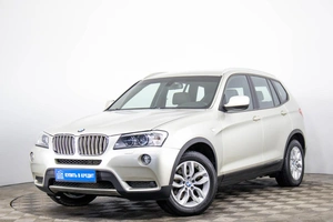 Внедорожник BMW X3 2012 года, 1349000 рублей, Пермь
