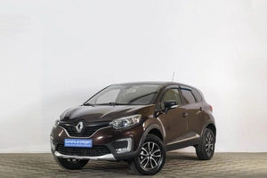 Внедорожник Renault Kaptur 2017 года, 1499000 рублей, Тюмень