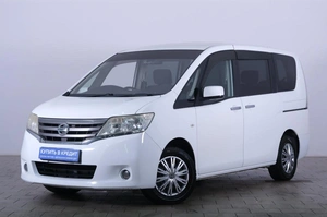 Минивэн Nissan Serena 2011 года, 1129000 рублей, Омск