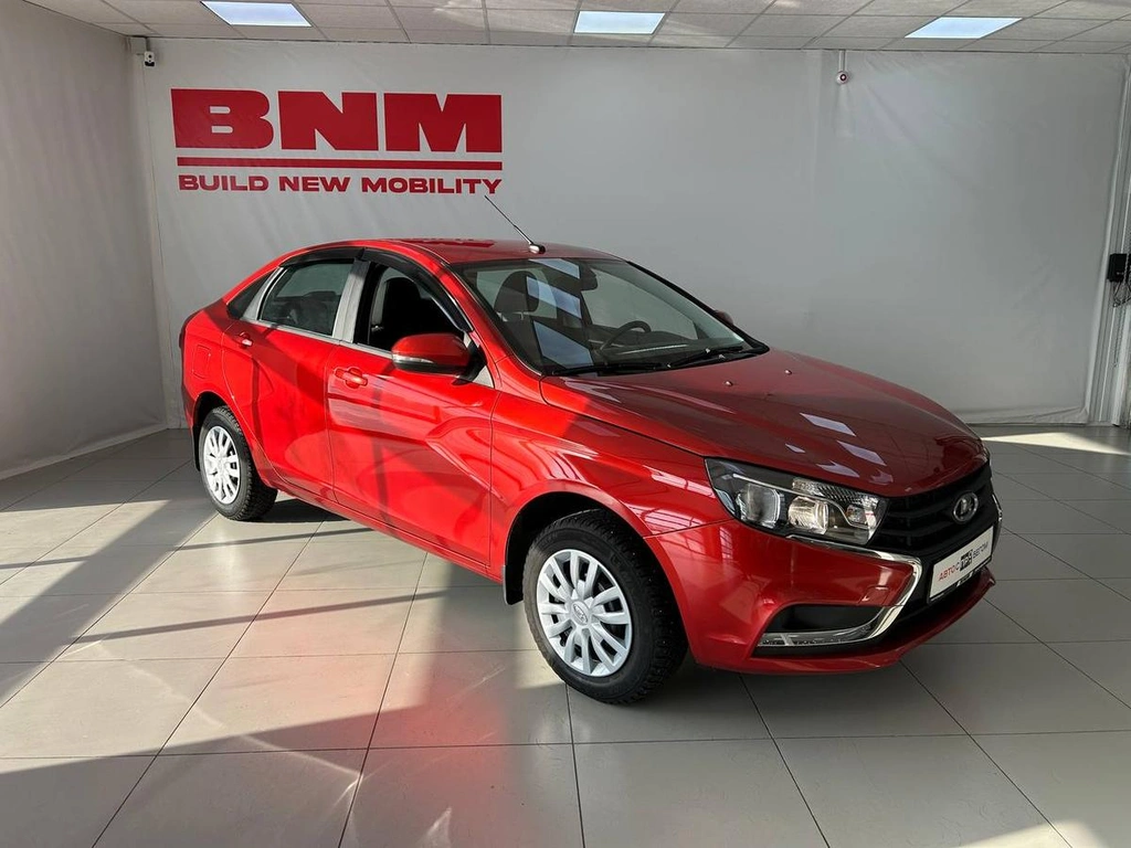 Седан ВАЗ (LADA) Vesta 2021 года, 1290000 рублей, Смоленск