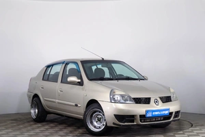 Седан Renault Symbol 2008 года, 279000 рублей, Пермь