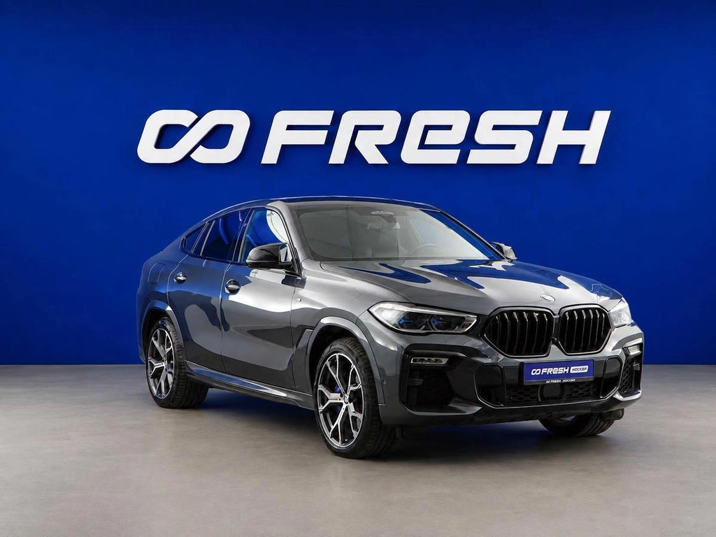 Внедорожник BMW X6 2020 года, 6988888 рублей, Москва