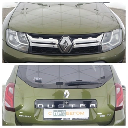 Внедорожник Renault Duster 2018 года, 1780000 рублей, Орёл