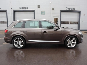 Внедорожник Audi Q7 2017 года, 3370000 рублей, Железногорск