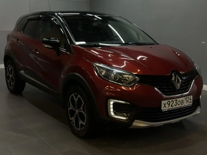 Внедорожник Renault Kaptur 2018 года, 1697000 рублей, Красноярск