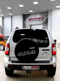 Внедорожник Chevrolet Niva 2009 года, 497000 рублей, Солонцы