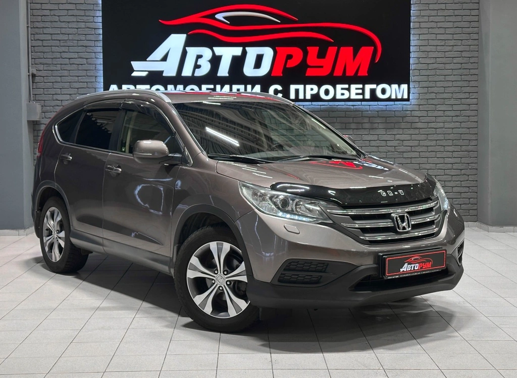 Внедорожник Honda CR-V 2013 года, 1797000 рублей, Красноярск