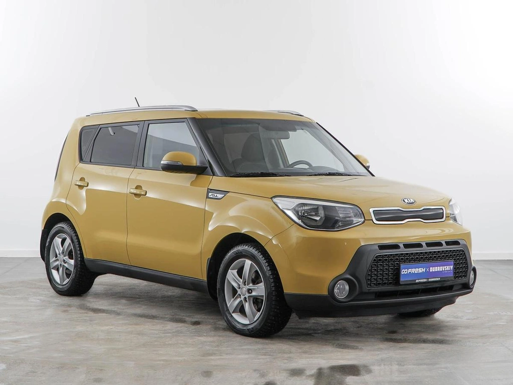 Хетчбэк Kia Soul 2014 года, 1287444 рублей, Москва