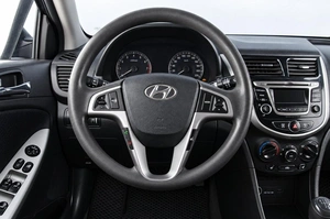 Седан Hyundai Solaris 2013 года, 629000 рублей, Челябинск