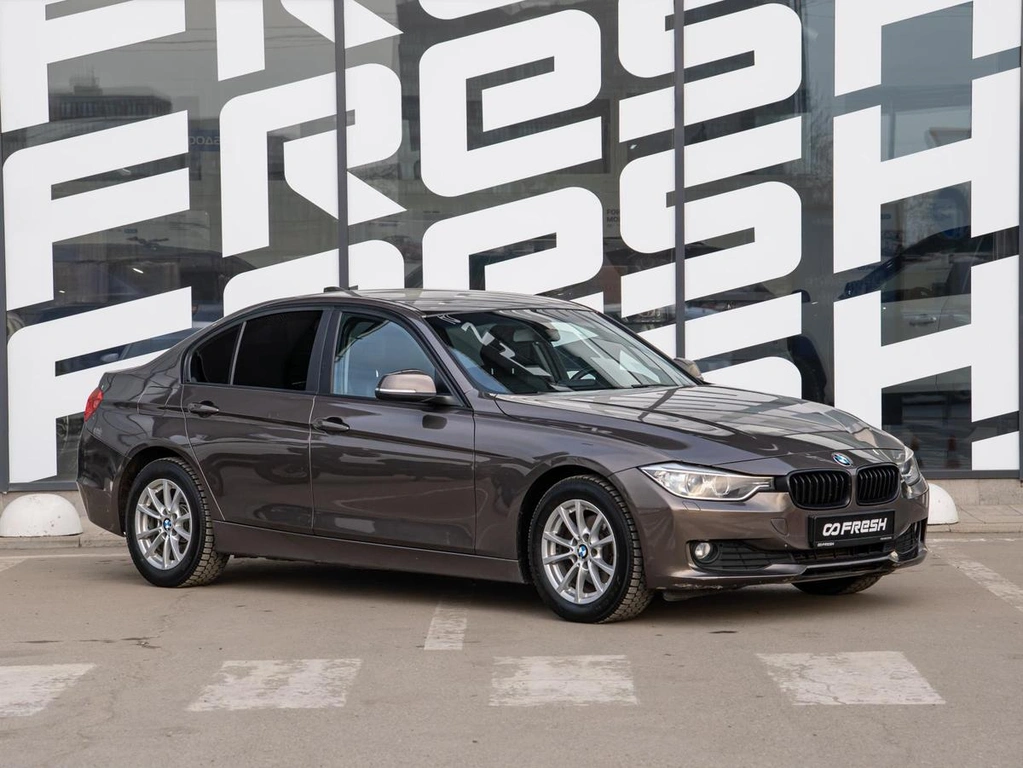 Седан BMW 3 серия 2013 года, 1550000 рублей, Краснодар