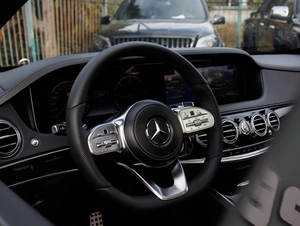 Седан Mercedes-benz S-класс 2018 года, 4350000 рублей, Большой Сочи