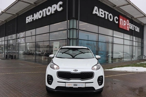 Внедорожник Kia Sportage 2018 года, 2270000 рублей, Мирное