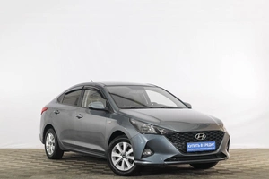 Седан Hyundai Solaris 2020 года, 1379000 рублей, Тюмень