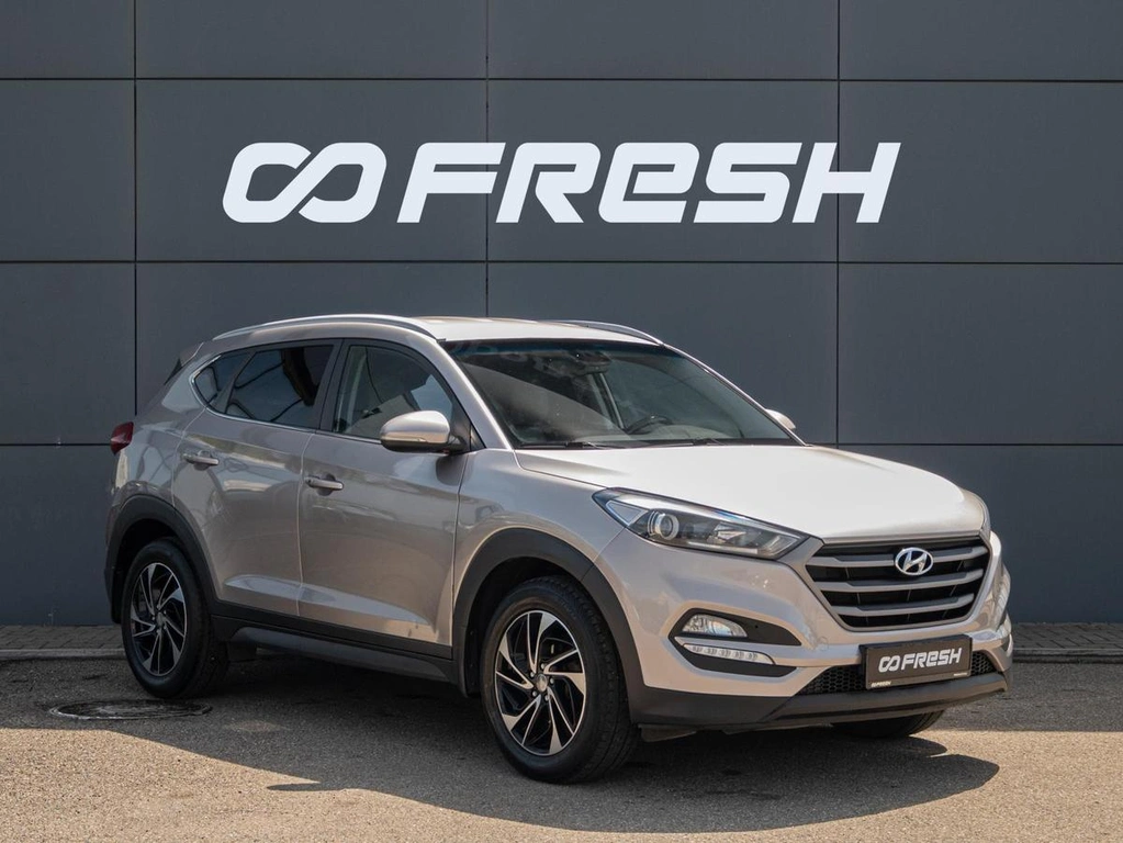 Внедорожник Hyundai Tucson 2018 года, 1915000 рублей, Краснодар