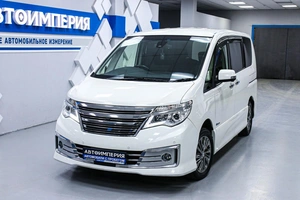 Минивэн Nissan Serena 2014 года, 1528000 рублей, Солонцы