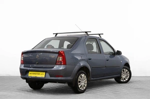 Седан Renault Logan 2013 года, 499000 рублей, Барнаул