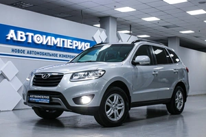 Внедорожник Hyundai Santa Fe 2011 года, 1338000 рублей, Солонцы