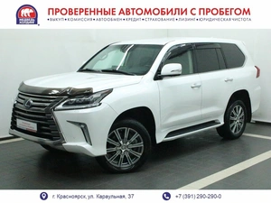 Внедорожник Lexus LX 2017 года, 6499000 рублей, Красноярск