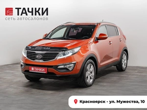 Внедорожник Kia Sportage 2011 года, 1295000 рублей, Красноярск