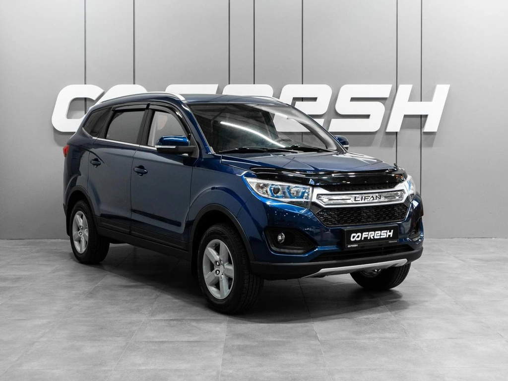 Внедорожник Lifan Myway 2017 года, 990000 рублей, Тюмень