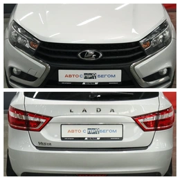 Универсал ВАЗ (LADA) Vesta 2020 года, 1340000 рублей, Курск
