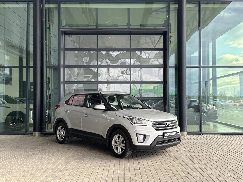 Внедорожник Hyundai Creta 2019 года, 1650000 рублей, Уфа