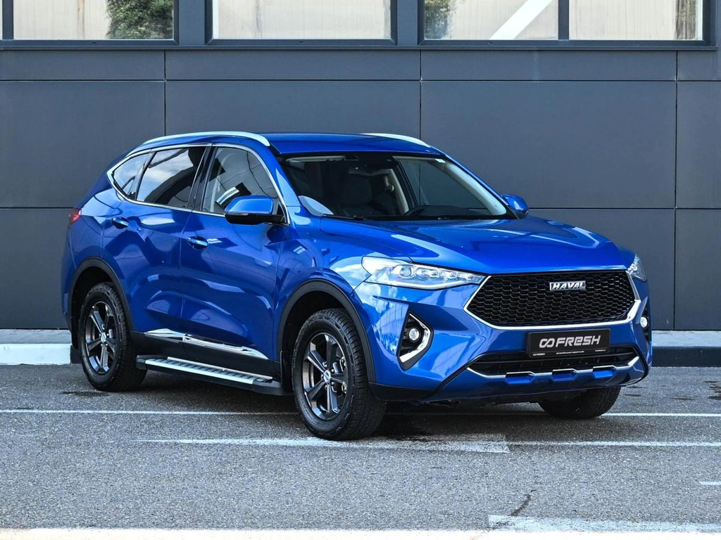 Внедорожник Haval F7 2020 года, 1824000 рублей, Кирилловка