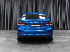 Седан Hyundai Elantra 2017 года, 1379000 рублей, Тюмень