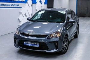Седан Kia Rio 2019 года, 1378000 рублей, Солонцы
