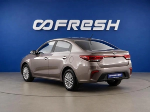 Седан Kia Rio 2018 года, 1437077 рублей, Москва