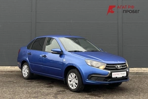 Седан ВАЗ (LADA) Granta 2018 года, 600000 рублей, Солонцы