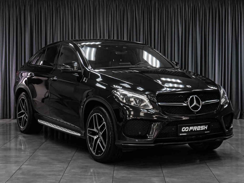 Внедорожник Mercedes-benz GLE-класс Coupe 2018 года, 3749000 рублей, Тюмень